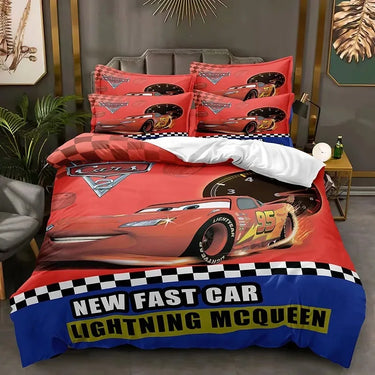 Housse de Couette Cars Compteur
